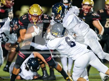 Thumbnail 3 in Arroyo Grande @ Oaks Christian (CIF-SS Div 2 Playoff) photogallery.