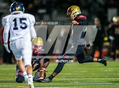 Thumbnail 3 in Arroyo Grande @ Oaks Christian (CIF-SS Div 2 Playoff) photogallery.