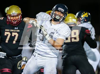 Thumbnail 3 in Arroyo Grande @ Oaks Christian (CIF-SS Div 2 Playoff) photogallery.
