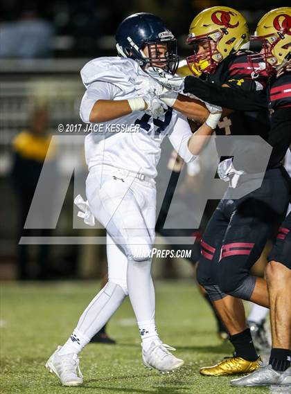 Thumbnail 1 in Arroyo Grande @ Oaks Christian (CIF-SS Div 2 Playoff) photogallery.