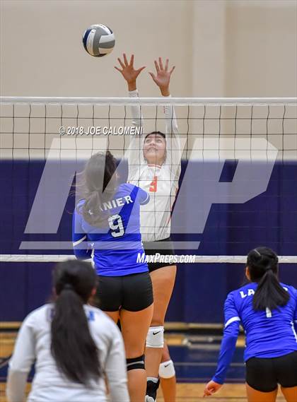 Thumbnail 2 in Burbank vs Lanier [Sidney] photogallery.
