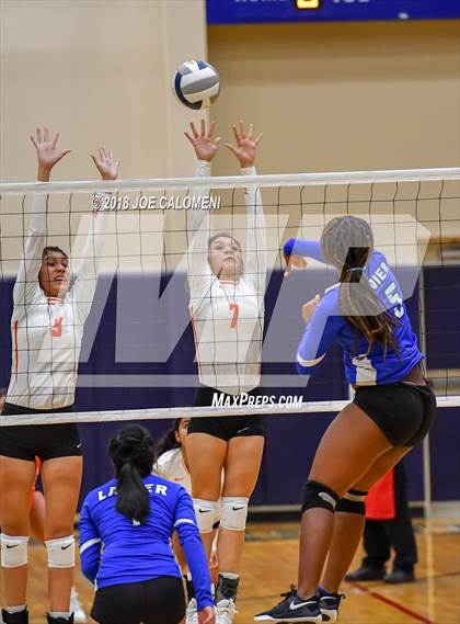 Thumbnail 3 in Burbank vs Lanier [Sidney] photogallery.