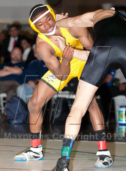 Thumbnail 3 in CIF CCS Masters Wrestling Championships (Finals) photogallery.