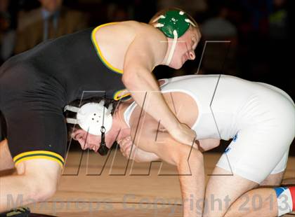 Thumbnail 1 in CIF CCS Masters Wrestling Championships (Finals) photogallery.