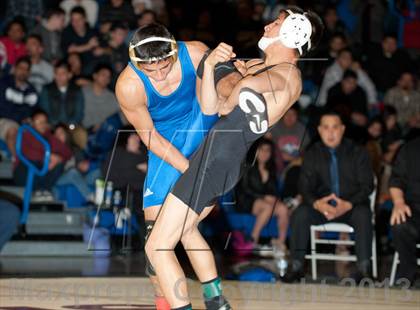 Thumbnail 1 in CIF CCS Masters Wrestling Championships (Finals) photogallery.