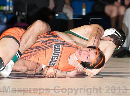 Thumbnail 3 in CIF CCS Masters Wrestling Championships (Finals) photogallery.