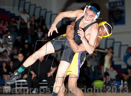 Thumbnail 3 in CIF CCS Masters Wrestling Championships (Finals) photogallery.