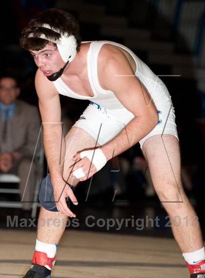Thumbnail 1 in CIF CCS Masters Wrestling Championships (Finals) photogallery.