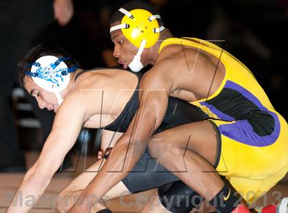 Thumbnail 2 in CIF CCS Masters Wrestling Championships (Finals) photogallery.