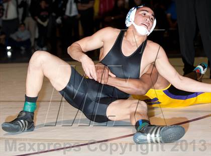 Thumbnail 2 in CIF CCS Masters Wrestling Championships (Finals) photogallery.