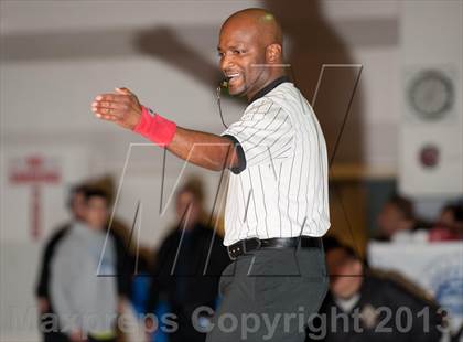 Thumbnail 2 in CIF CCS Masters Wrestling Championships (Finals) photogallery.