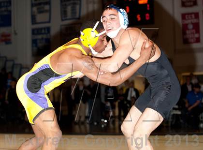 Thumbnail 2 in CIF CCS Masters Wrestling Championships (Finals) photogallery.