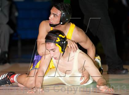 Thumbnail 3 in CIF CCS Masters Wrestling Championships (Finals) photogallery.