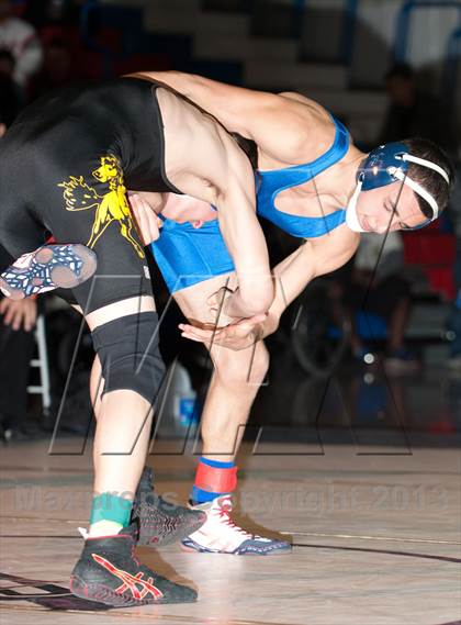 Thumbnail 3 in CIF CCS Masters Wrestling Championships (Finals) photogallery.