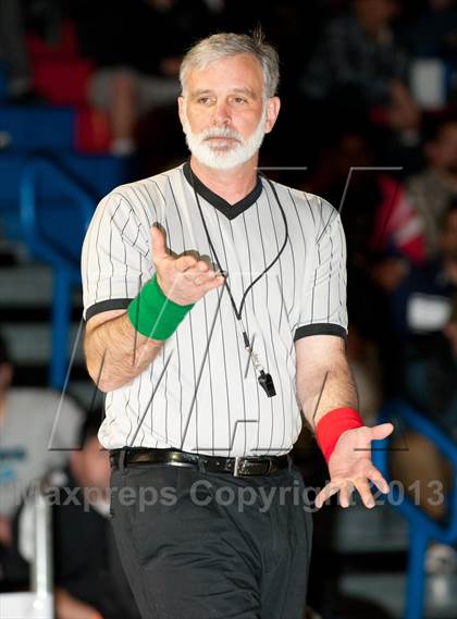 Thumbnail 3 in CIF CCS Masters Wrestling Championships (Finals) photogallery.