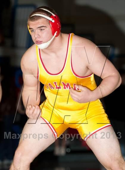 Thumbnail 3 in CIF CCS Masters Wrestling Championships (Finals) photogallery.