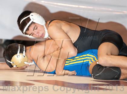 Thumbnail 3 in CIF CCS Masters Wrestling Championships (Finals) photogallery.