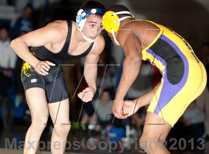 Thumbnail 3 in CIF CCS Masters Wrestling Championships (Finals) photogallery.