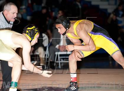 Thumbnail 1 in CIF CCS Masters Wrestling Championships (Finals) photogallery.