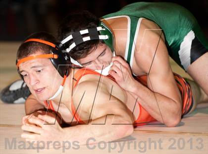 Thumbnail 1 in CIF CCS Masters Wrestling Championships (Finals) photogallery.