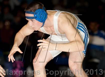 Thumbnail 3 in CIF CCS Masters Wrestling Championships (Finals) photogallery.
