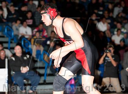 Thumbnail 1 in CIF CCS Masters Wrestling Championships (Finals) photogallery.