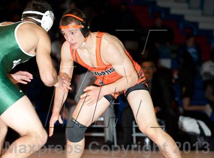 Thumbnail 2 in CIF CCS Masters Wrestling Championships (Finals) photogallery.