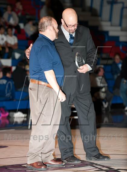 Thumbnail 1 in CIF CCS Masters Wrestling Championships (Finals) photogallery.