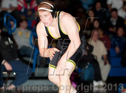 Thumbnail 2 in CIF CCS Masters Wrestling Championships (Finals) photogallery.