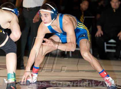 Thumbnail 3 in CIF CCS Masters Wrestling Championships (Finals) photogallery.
