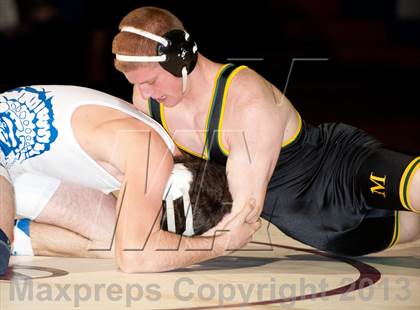 Thumbnail 2 in CIF CCS Masters Wrestling Championships (Finals) photogallery.