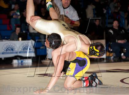 Thumbnail 3 in CIF CCS Masters Wrestling Championships (Finals) photogallery.