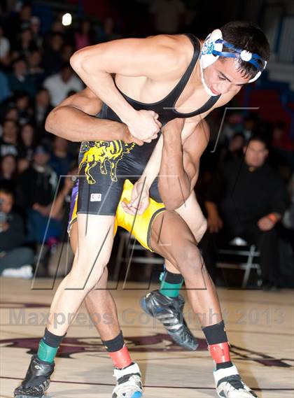 Thumbnail 1 in CIF CCS Masters Wrestling Championships (Finals) photogallery.