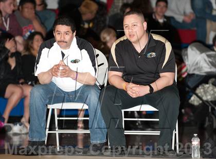 Thumbnail 1 in CIF CCS Masters Wrestling Championships (Finals) photogallery.