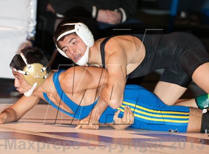 Thumbnail 2 in CIF CCS Masters Wrestling Championships (Finals) photogallery.
