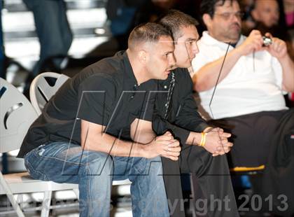 Thumbnail 2 in CIF CCS Masters Wrestling Championships (Finals) photogallery.