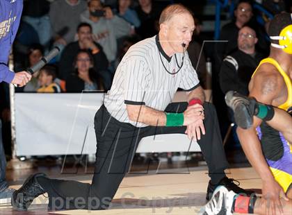 Thumbnail 1 in CIF CCS Masters Wrestling Championships (Finals) photogallery.
