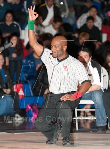 Thumbnail 3 in CIF CCS Masters Wrestling Championships (Finals) photogallery.