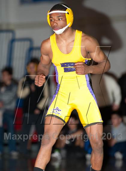 Thumbnail 2 in CIF CCS Masters Wrestling Championships (Finals) photogallery.