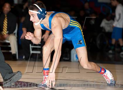 Thumbnail 1 in CIF CCS Masters Wrestling Championships (Finals) photogallery.