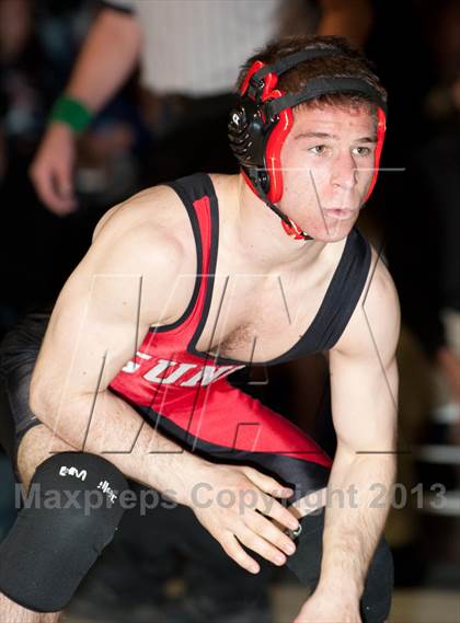 Thumbnail 3 in CIF CCS Masters Wrestling Championships (Finals) photogallery.