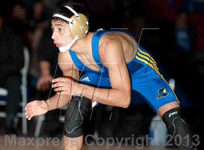 Thumbnail 2 in CIF CCS Masters Wrestling Championships (Finals) photogallery.