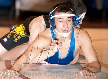 Thumbnail 1 in CIF CCS Masters Wrestling Championships (Finals) photogallery.