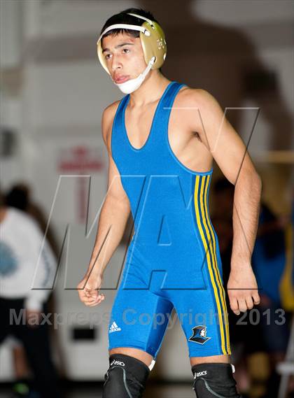 Thumbnail 3 in CIF CCS Masters Wrestling Championships (Finals) photogallery.