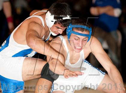 Thumbnail 1 in CIF CCS Masters Wrestling Championships (Finals) photogallery.