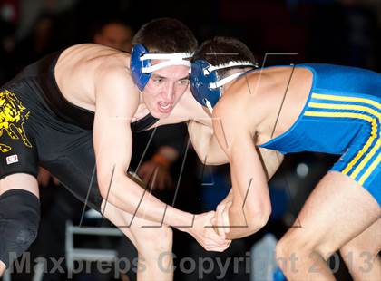 Thumbnail 3 in CIF CCS Masters Wrestling Championships (Finals) photogallery.