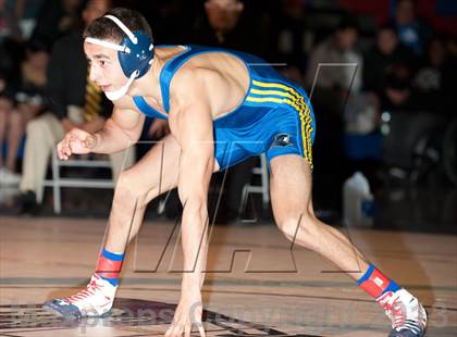Thumbnail 2 in CIF CCS Masters Wrestling Championships (Finals) photogallery.