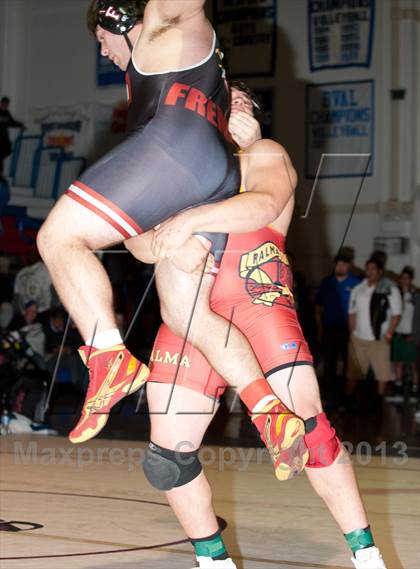 Thumbnail 1 in CIF CCS Masters Wrestling Championships (Finals) photogallery.