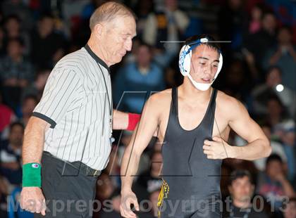Thumbnail 2 in CIF CCS Masters Wrestling Championships (Finals) photogallery.