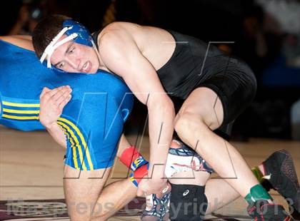 Thumbnail 2 in CIF CCS Masters Wrestling Championships (Finals) photogallery.